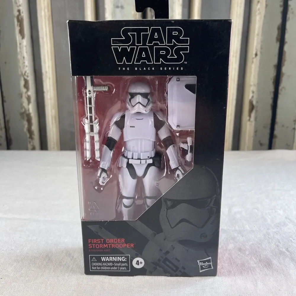 STAR WARS THE RISE OF SKYWALKER THE BLACK SERIES 6-INCH FIRST ORDER STORMTROOPER